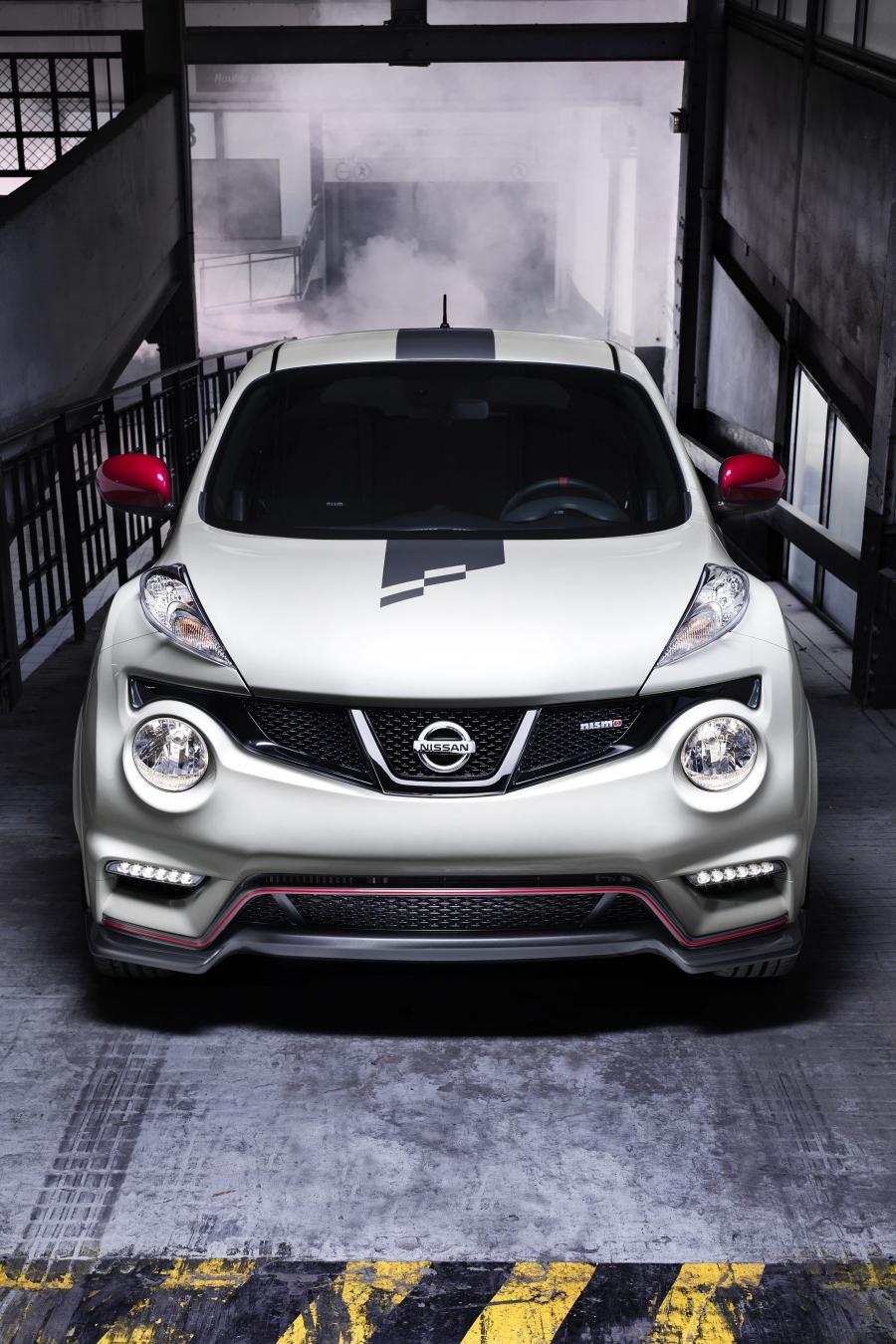  Nissan Juke Concept by Nismo 2012 года  (фото 10 из 34)